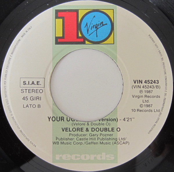 Velore & Double-O - Your Ugly | 10 Records (VIN 45243) - 3