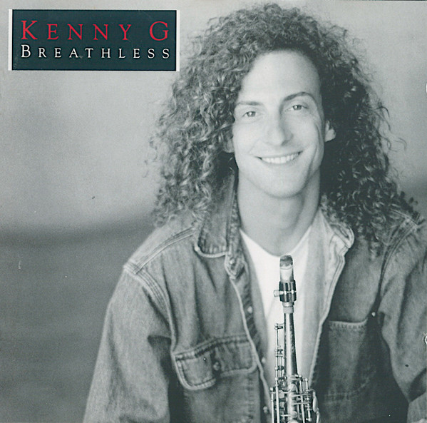 Kenny G - Breathless | Arista (07822 18646 2) - main