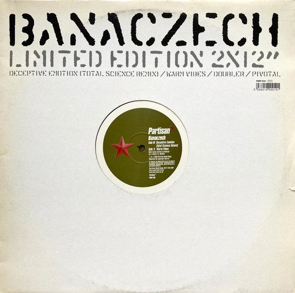Banaczech - Deceptive Emotion Remix | Partisan (PART 010) - main
