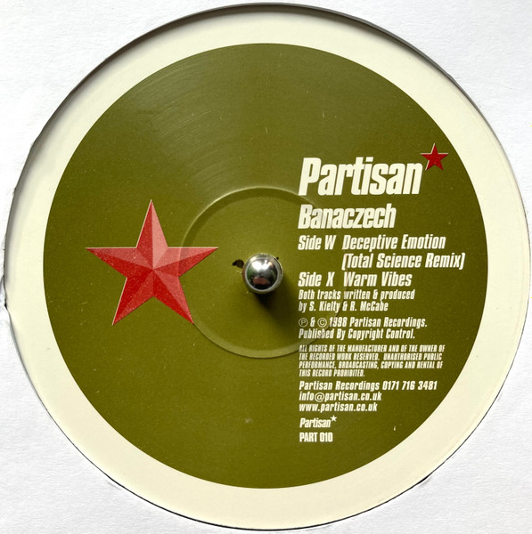 Banaczech - Deceptive Emotion Remix | Partisan (PART 010) - 3