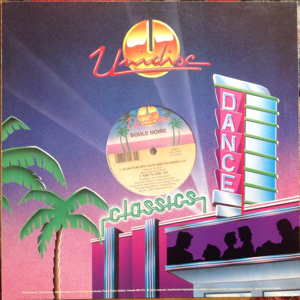 Boule Noire - Aimer D'Amour | Unidisc (SPEC-1465) - main