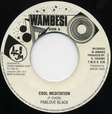 Pablove Black - Cool Meditation | Wambesi (T.W.D.V. 516)