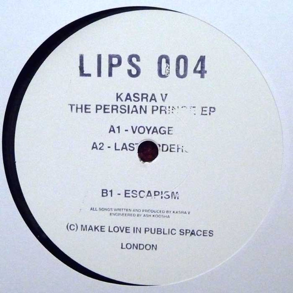 Kasra V - The Persian Prince | Make Love In Public Spaces (LIPS 004)