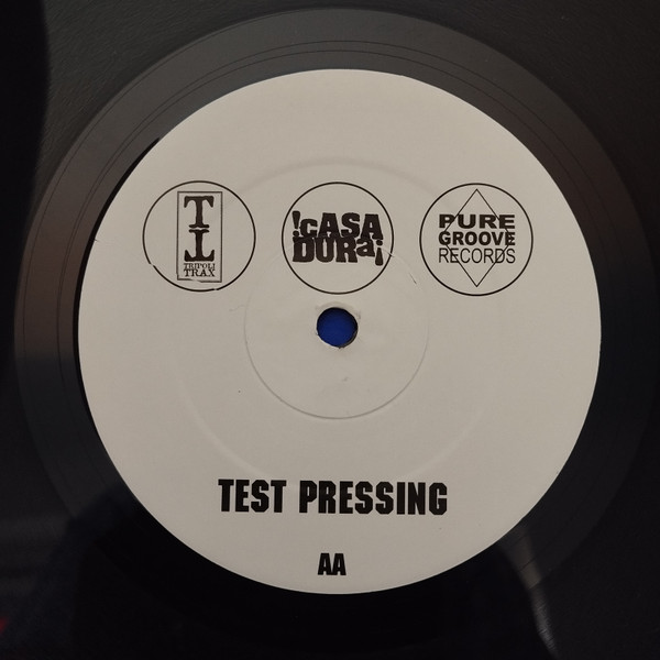 Base Graffiti - L.A. Crunch | Casa Dura (CASA 003) - 4