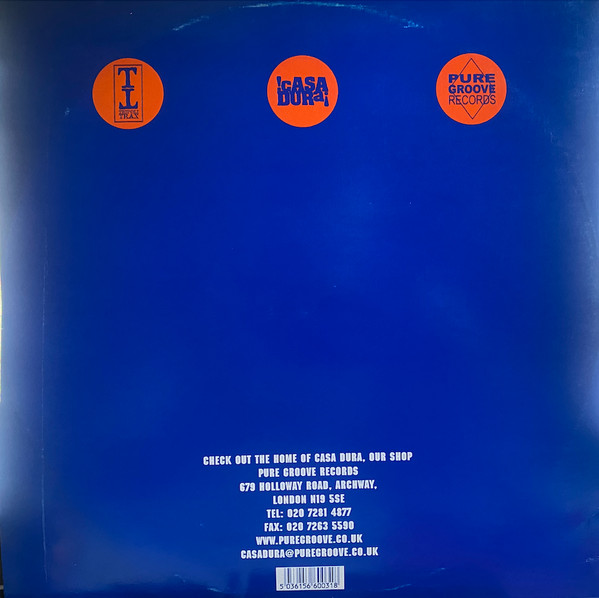 Base Graffiti - L.A. Crunch | Casa Dura (CASA 003) - 2