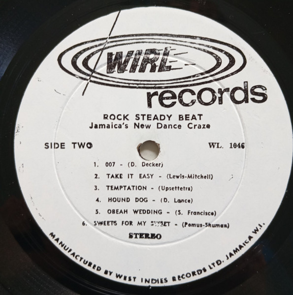 Various - Rock Steady Beat - Jamaica's New Dance Craze | WIRL (1046) - 4
