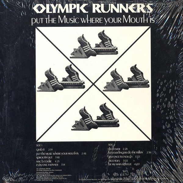 Olympic Runners - Put The Music Where Your Mouth Is | London Records (PS 653) - 2 Olympic Runners - Put The Music Where Your Mouth Is | London Records (PS 653) - 2