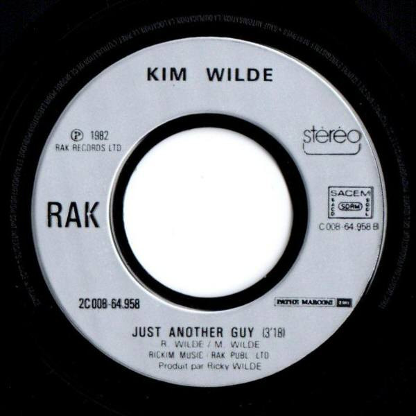 Kim Wilde - Child Come Away | RAK (2C 008-64958) - 4
