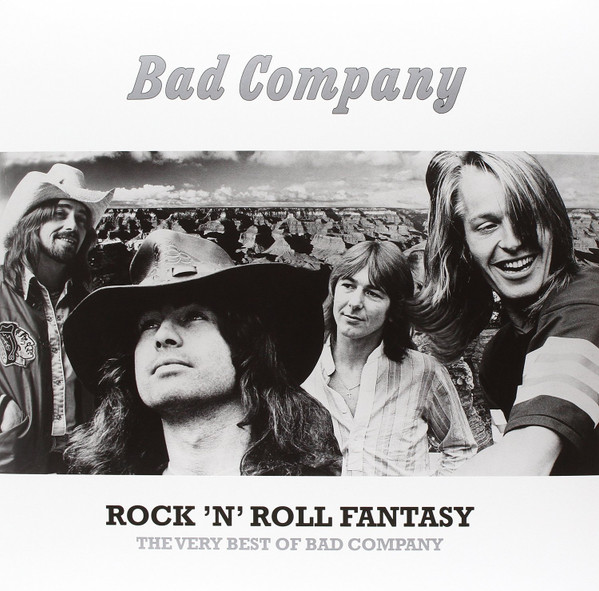 Bad Company - Rock 'n' Roll Fantasy The Very Best Of Bad Company | Swan Song (081227950590) - main