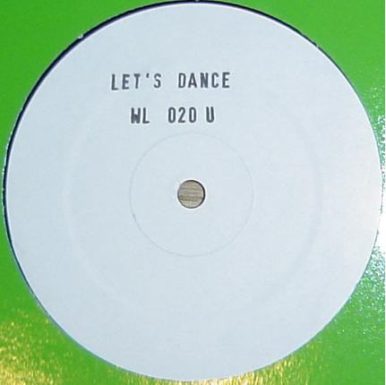 Unknown Artist - Let's Dance | Not On Label (David Bowie) (WL 020 U) - main