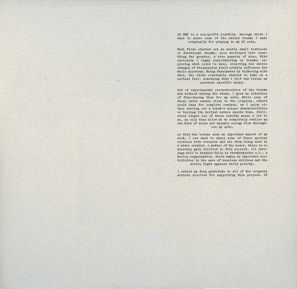 Odyssee Of Noises - LF RMX 008 | LF RMX (LF RMX 008) - 2