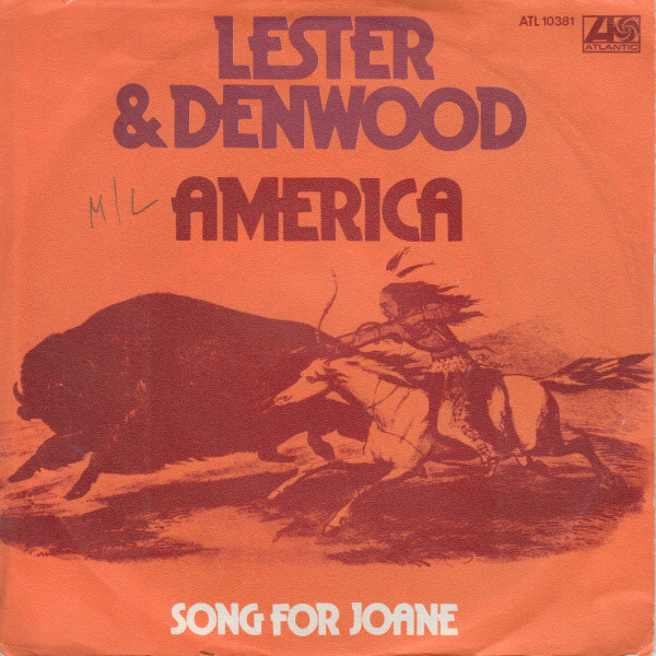 Lester & Denwood - America | Atlantic (ATL 10 381)