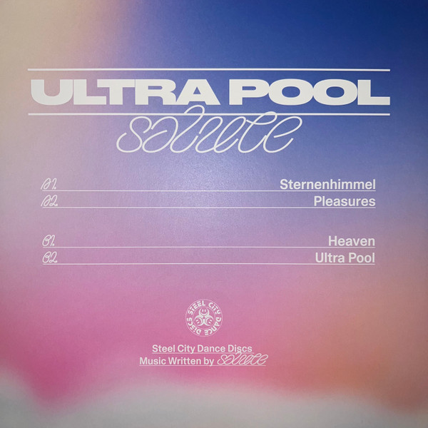 Salute - Ultra Pool | Steel City Dance Discs (SCDD036)
