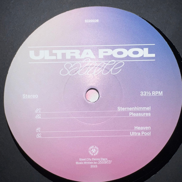 Salute - Ultra Pool | Steel City Dance Discs (SCDD036) - 2 Salute - Ultra Pool | Steel City Dance Discs (SCDD036) - 2