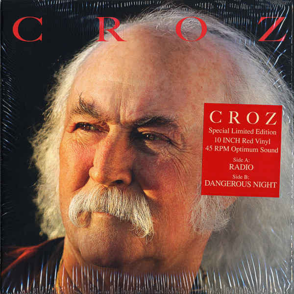 David Crosby - Croz | Blue Castle Records (BCR 4111-1) - main
