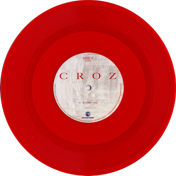 David Crosby - Croz | Blue Castle Records (BCR 4111-1) - 3