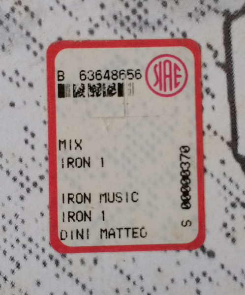 Dyno - Iron 1 | Iron Sound (IRON 01) - 4