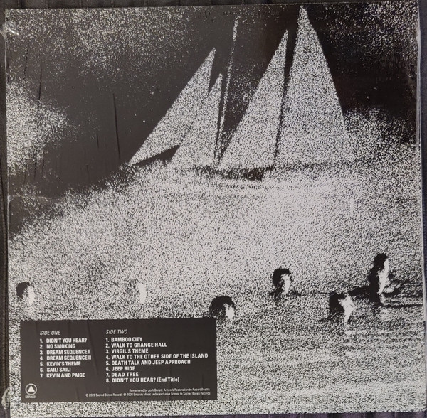 Mort Garson - Didn't You Hear? | Sacred Bones Records (SBR3031) - 2