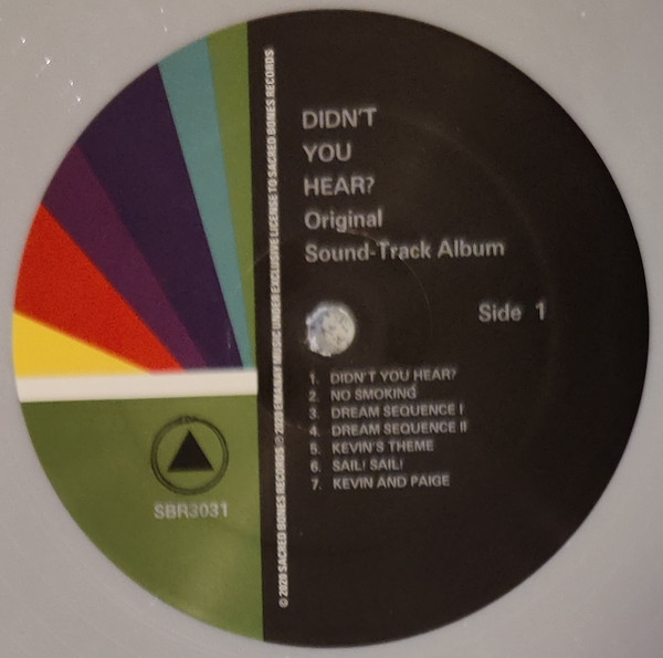 Mort Garson - Didn't You Hear? | Sacred Bones Records (SBR3031) - 3