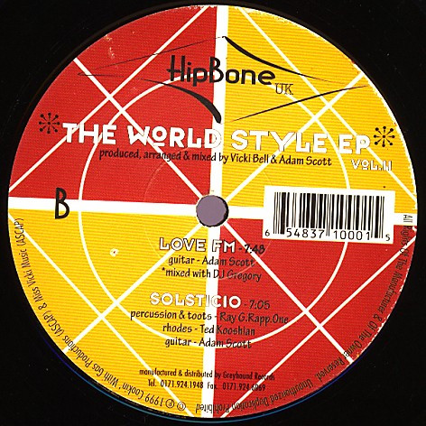 World Style - The World Style EP Vol. II | Hipbone Records (HBUK-001)