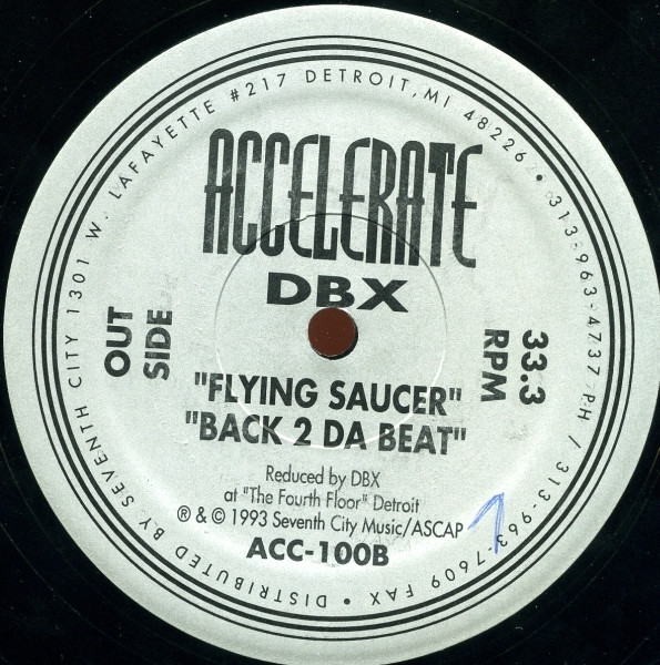 DBX - Ghetto Trax | Accelerate (ACC100) - 2