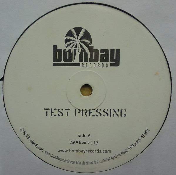 Various - Unreleased Mixes Volume 01 | Bombay Records (BOMB 117) - 2 Various - Unreleased Mixes Volume 01 | Bombay Records (BOMB 117) - 2