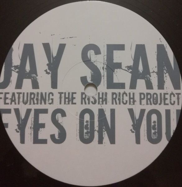 Jay Sean Featuring Rishi Rich - Eyes On You | Relentless Records (RELT5) - 4