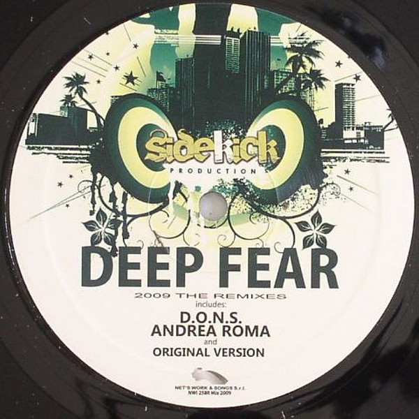 Sidekick - Deep Fear (2009 The Remixes) | Net's Work International (NWI 258R Mix 2009)