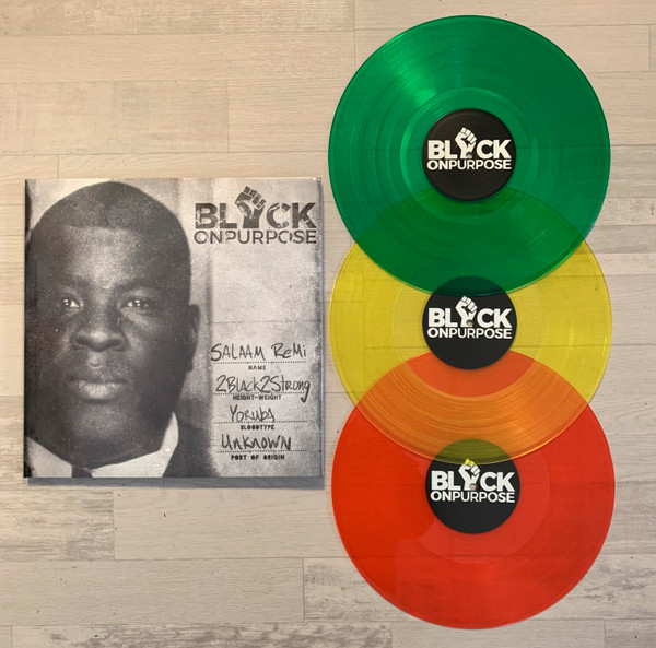 Salaam Remi - Black On Purpose | Louder Than Life (LTL-1201) - main