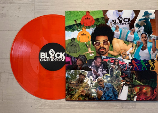 Salaam Remi - Black On Purpose | Louder Than Life (LTL-1201) - 4