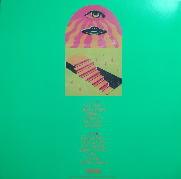 Red Fang - Arrows | Relapse Records (RR7444) - 2