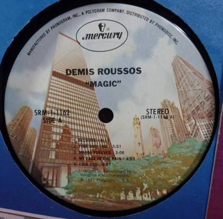 Demis Roussos - The Demis Roussos Magic | Mercury (SRM-1-1162) - 4
