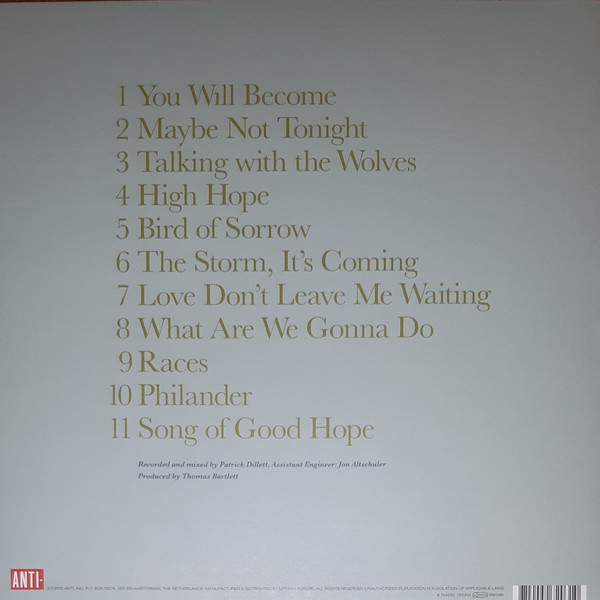 Glen Hansard - Rhythm And Repose | Anti- (7203-1) - main