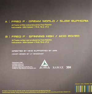 Fred P. - Rawax Aira Series Vol 3 | Rawax (AIRA 003) - 2