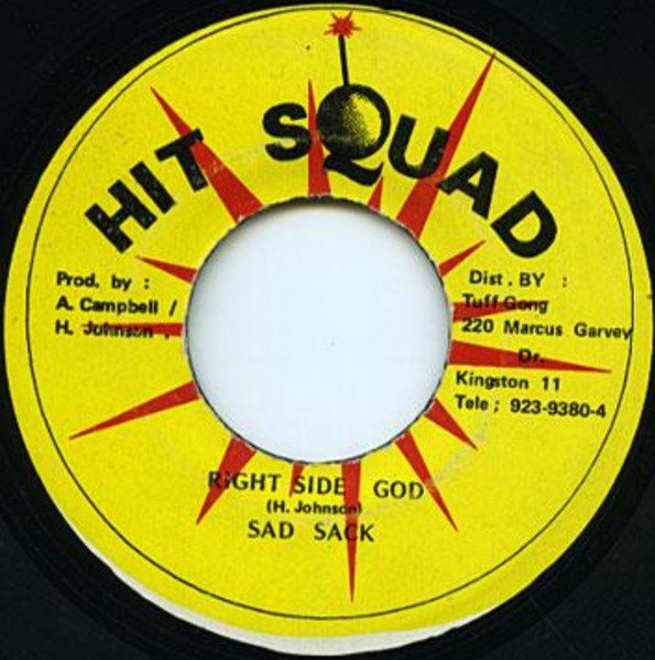 Sad Sack - Right Side God | Hit Squad (none) - main