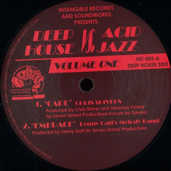Various - Deep House Vs. Acid Jazz (Volume One) | Intangible Records & Soundworks (INT-505)