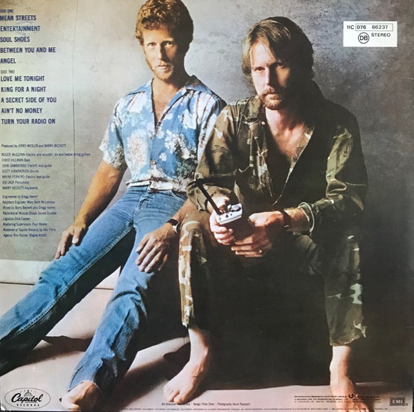 Roger McGuinn / Chris Hillman - McGuinn-Hillman | Capitol Records (11C 076 86237) - 2