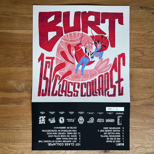 Burt / 1st Class Collapse - Burt x 1st Class Collapse | Loner Cult Records (none) - 4 Burt / 1st Class Collapse - Burt x 1st Class Collapse | Loner Cult Records (none) - 4