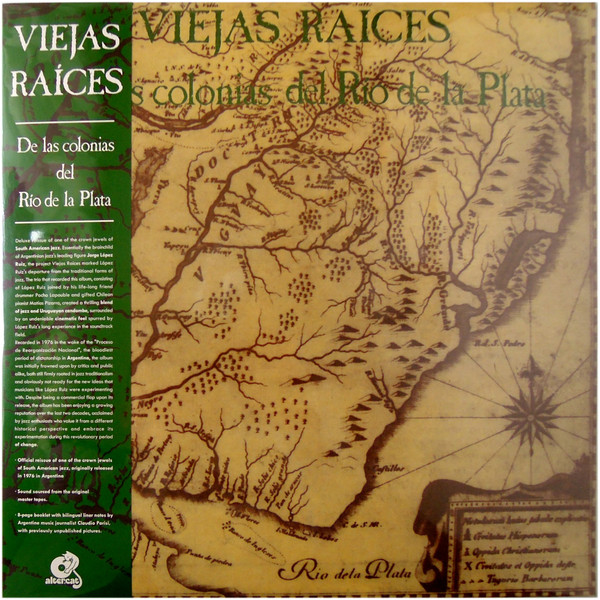 Viejas Raices - De Las Colonias Del Río De La Plata | Altercat Records (ALT013)