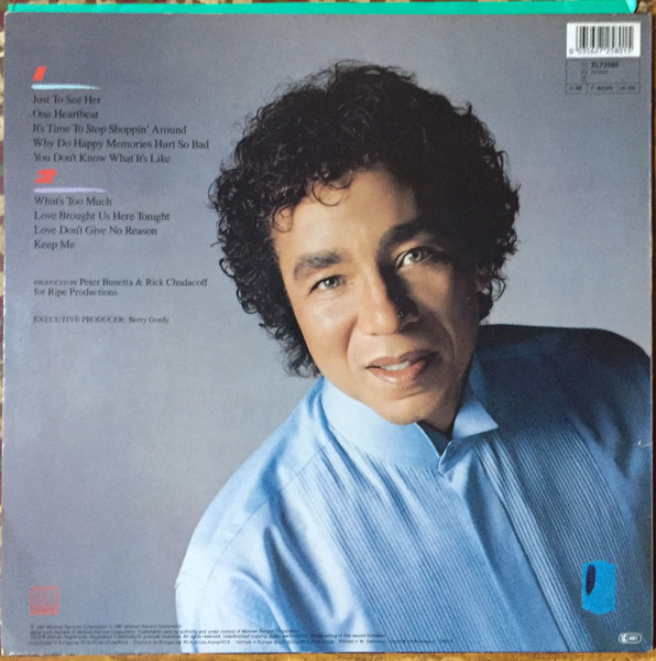 Smokey Robinson - One Heartbeat | Motown (ZL72580) - 2