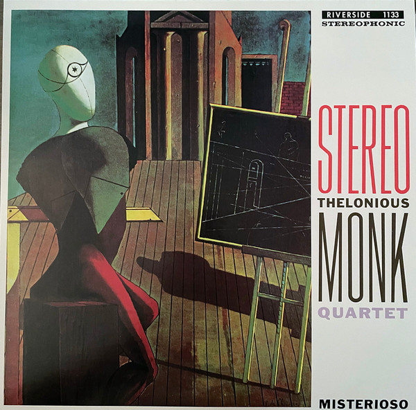 The Thelonious Monk Quartet - Misterioso | Riverside Records (RLP 1133) - 2 The Thelonious Monk Quartet - Misterioso | Riverside Records (RLP 1133) - 2