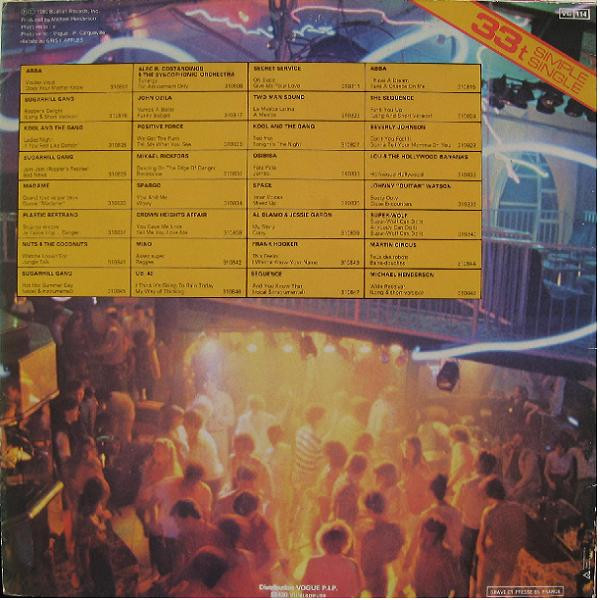 Michael Henderson - Wide Receiver | Buddah Records (310848) - 2 Michael Henderson - Wide Receiver | Buddah Records (310848) - 2