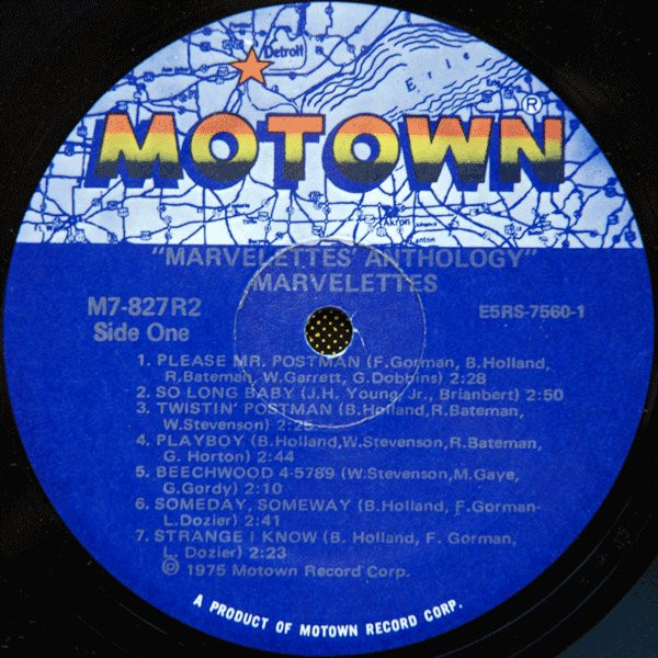 The Marvelettes - Anthology | Motown (M7-827R2) - 4 The Marvelettes - Anthology | Motown (M7-827R2) - 4