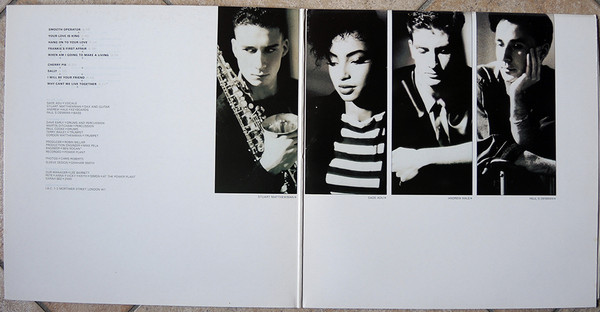 Sade - Diamond Life | Epic (EPC 26044) - 2