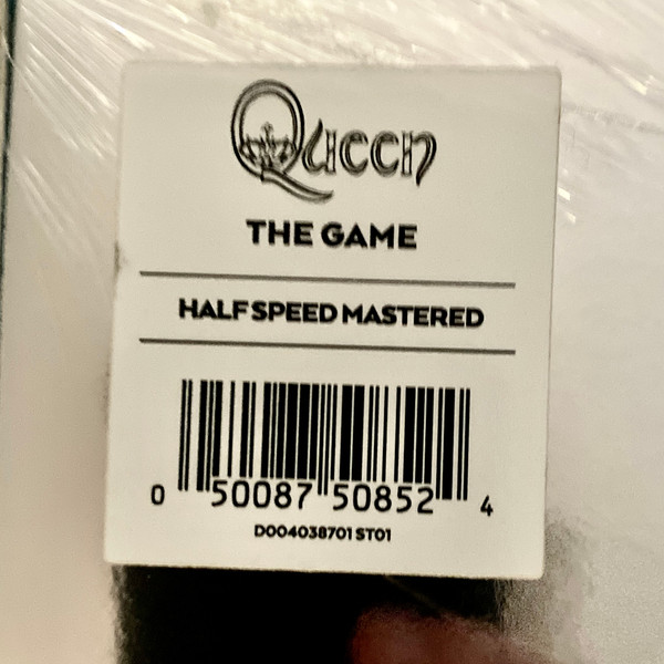 Queen - The Game LP | Hollywood Records (D002946201) - 3