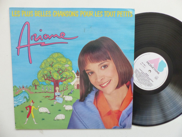 Ariane Carletti - Les Plus Belles Chansons Pour Les Tout Petits | AB Kid (847 586.1) - main