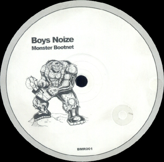 Boys Noize - Monster Bootnet | Not On Label (Boys Noize) (BMR001)