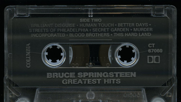 Bruce Springsteen - Greatest Hits [Cassette] | Columbia (CT 67060) - 4