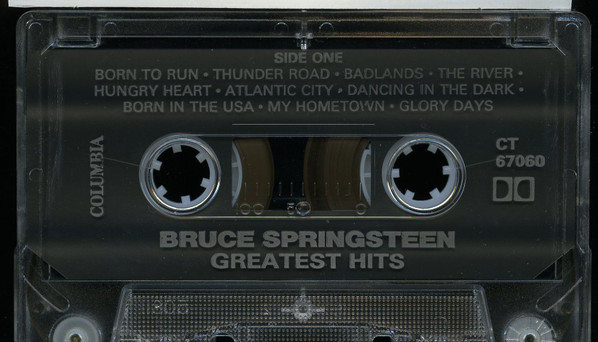Bruce Springsteen - Greatest Hits [Cassette] | Columbia (CT 67060) - 3