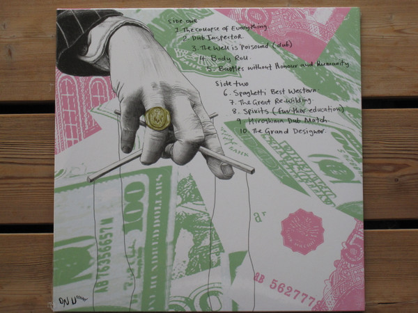 Adrian Sherwood - The Collapse Of Everything | On-U Sound (ONULP165) - 2 Adrian Sherwood - The Collapse Of Everything | On-U Sound (ONULP165) - 2